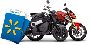 premios Premios de tarjetas de regalo y motos